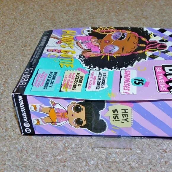 2021 MGA LOL Surprise Be Tweens 6" Hoops Cutie Fashion Doll MIB Brand New L.O.L. - Picture 6 of 11